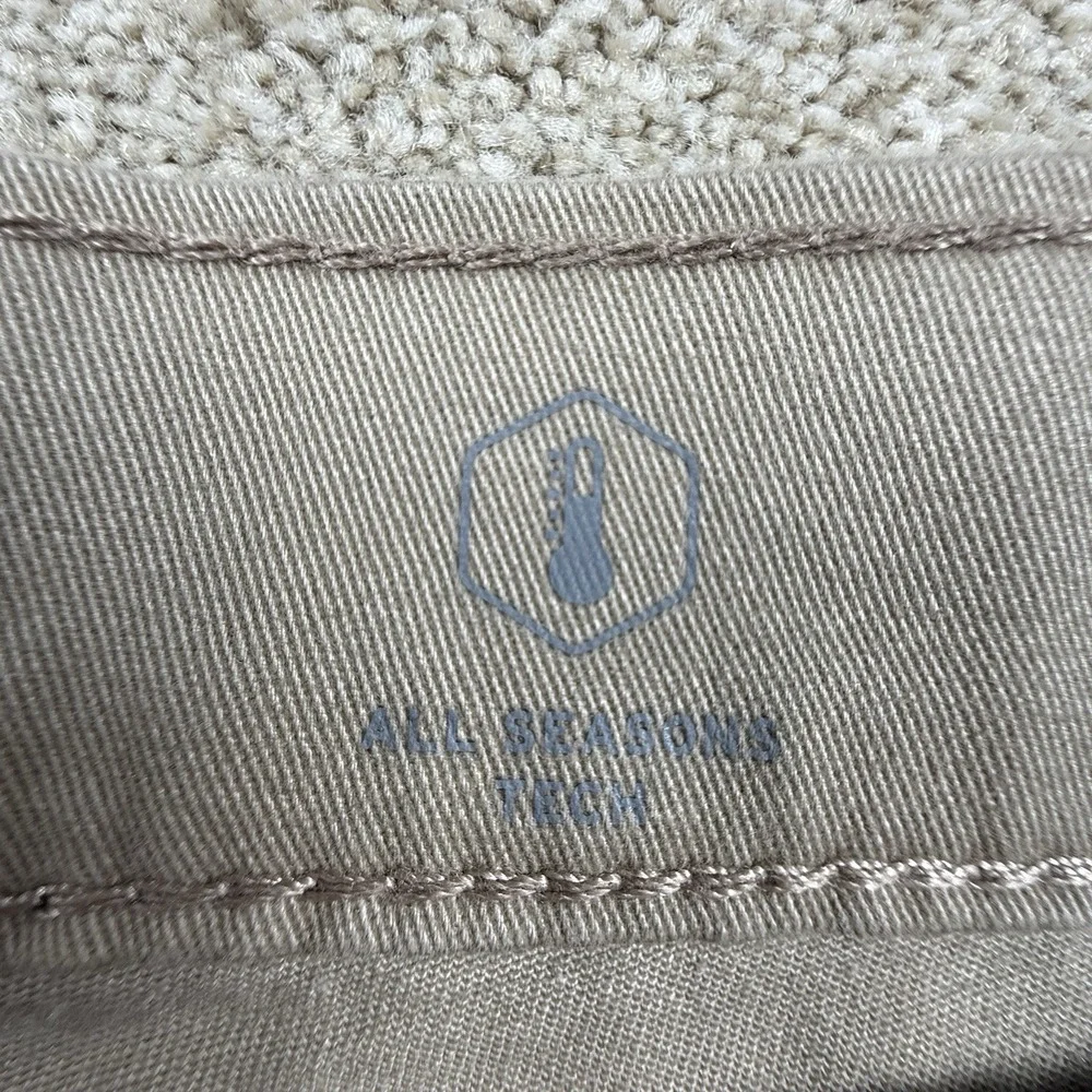 Levi's 541‎ 50x30 Athletic Taper Khaki Pants Mens All Season Tech Tan